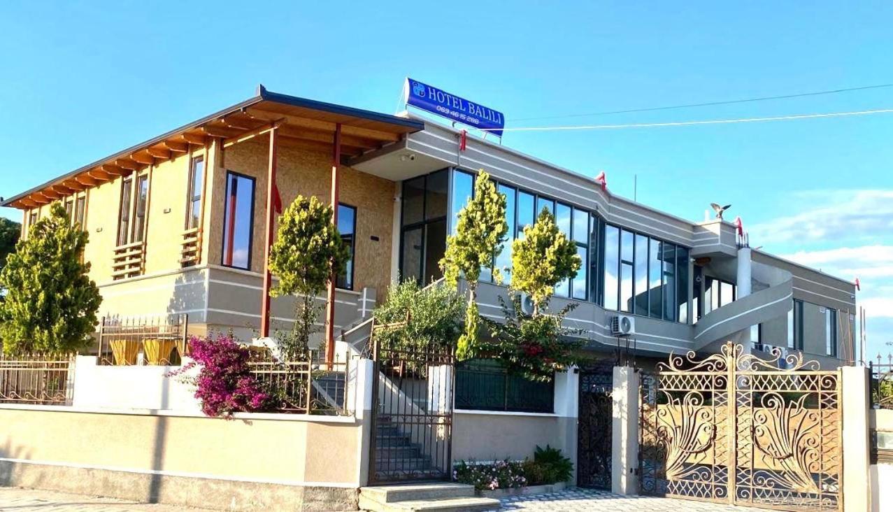 Hotel Balili Vlorë Εξωτερικό φωτογραφία
